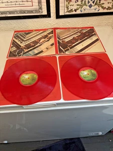 THE BEATLES 1962-1966 STEREO ALBUM ON RED VINYL  AWESOME PLAYBACK DOUBLE ALBUM - Picture 1 of 19