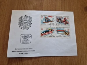 Austria First Day Cover Olympic Stamps - Picture 1 of 1