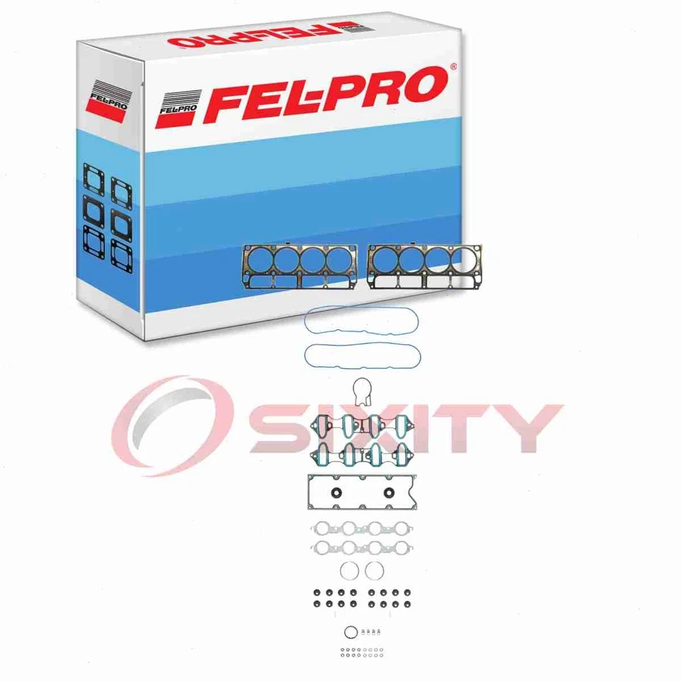 Juego de juntas de culata de motor Fel-Pro para GMC Sierra 1500 HD Classic ka 2007 Foto 1 de 4