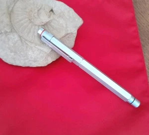 Rotring, Füllfederhalter, Newton Classic, R502 964, silbern, 1997, Fountain Pen - Bild 1 von 8
