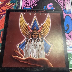 Angel " Helluva Band" LP Casablanca 1976 - Picture 1 of 3