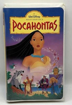 RARE Vintage Disney 1995 Limited Edition Sexy Pocahontas Collectible Movie  OOP  - Image 1 of 2