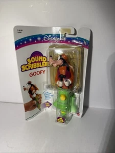 Goofy Sound Scribblers 1994 Disney Soporte para Crayón De Colección Mattel Mickey & Friends - Imagen 1 de 10