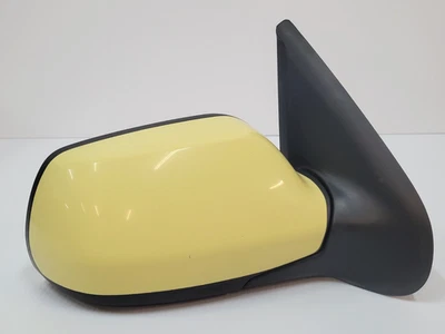 Espejo retrovisor derecho del lado del conductor amarillo Mazda 2 DY RH A4B 02-07 Foto 1 de 4
