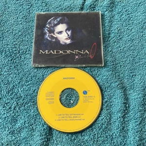 Madonna - Live To Tell CD Single 1986, Sire Made in Germany - Imagen 1 de 7