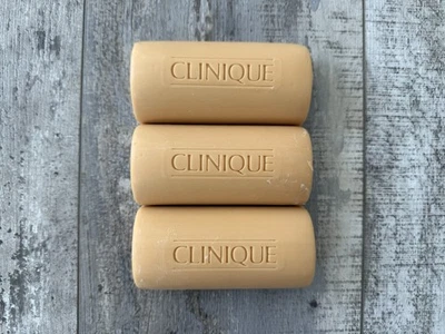 Clinique “Skin Type 3” Oily Skin Formula Full Size (6 oz) Facial Bar Soap (new) - Image 1 of 4