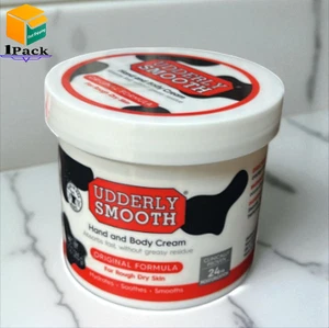 Udderly Smooth Körpercreme Originalformel 10oz Glas | Weiche glatte Haut Lotion - Bild 1 von 3