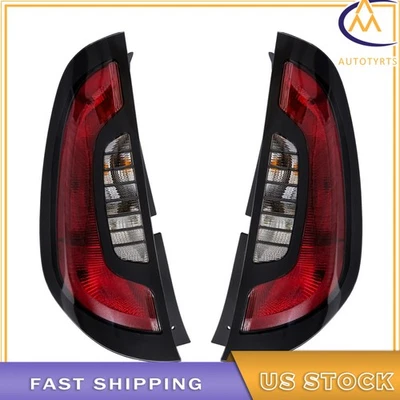 Lámpara de luz trasera conductor+pasajero para Kia Soul 2014 2015 2016 2017 2018 2019 roja Foto 1 de 4