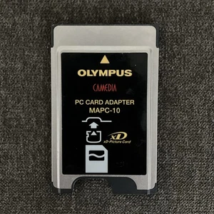 Olympus Camedia MAPC-10 PC Card Adapter for xD Picture Card - TESTED - Picture 1 of 4
