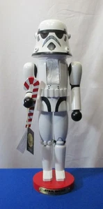 Steinbach Star Wars Storm Trooper Nutcracker - Picture 1 of 13