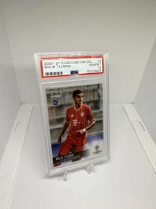 PSA 10 2020 STADIUM CLUB CHROME CHAMPIONS LEAGUE #3 MALIK TILLMAN - Bild 1 von 2