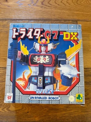 TRIDER G7 DX CLOVER JAPAN VINTAGE CHOGOKIN NO GOLDRAKE POPY JEEG MAZINGA - Immagine 1 di 4