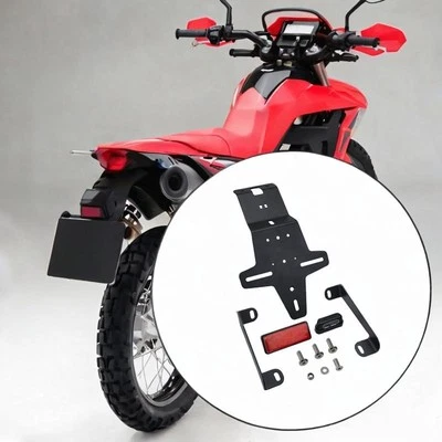 Licence Poste de plaque Pièces hautes performances pour Honda CRF300L - Photo 1/4