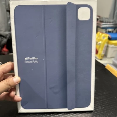 Apple iPad Pro Smart Folio for iPad Pro 11-inch (M4) - Denim - Open Box - Image 1 of 4