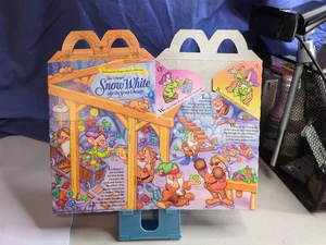 Vintage - McDonalds Happy Meal Box - Schneewittchen und die sieben Zwerge - 3 Stück - B - Bild 1 von 5