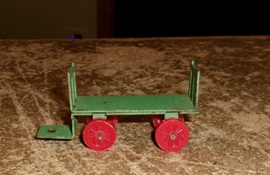 unbranded O gauge 3" long metal baggage/cargo cart good used - Picture 1 of 6