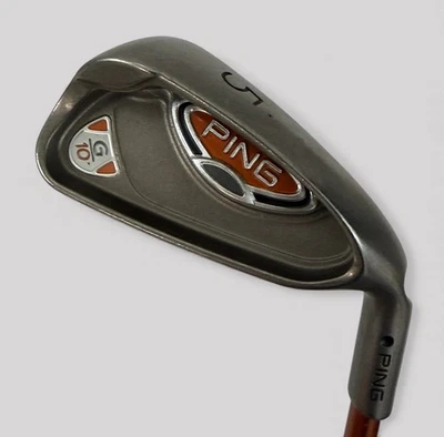 Графитовый айрон Ping G10 Black Dot Single 5 TFC 129 Regular для правосторонней стойки - Изображение 1 из 4