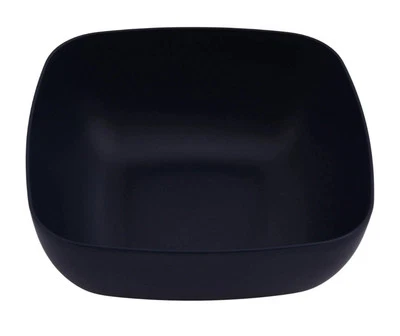 Ensaladeras de plástico para cereales Mainstays, cuadradas, juego de 8, azul oscuro, 38 oz, NUEVO Foto 1 de 4