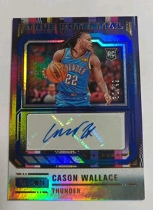 2023-24 Panini Recon Purple True Potential Auto Cason Wallace /49 (RC, AU) - Picture 1 of 3