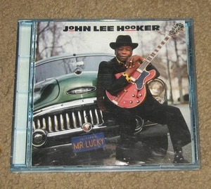 John Lee Hooker - Mr. Lucky (CD, 1991, Pointblank/Charisma) - Imagen 1 de 4