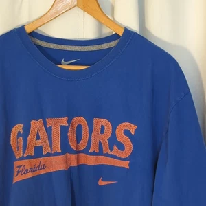 University of Florida Gators Tshirt Nike Men's 2x Regular Fit 100% Cotton - Picture 1 of 5