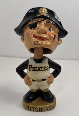 Vintage 1968 Pittsburgh Pirates Sports Specialties Bobblehead Nodder - Image 1 of 4