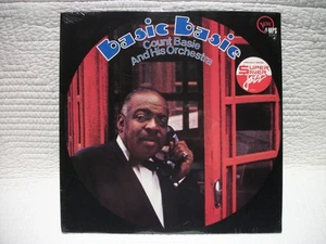 SEALED COUNT BASIE BASIC BASIE VINYL LP RECORD 1984 VERVE 821 291-1 SEALED - Bild 1 von 2