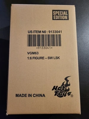 Star Wars Hot Toys Lord Starkiller 1/6 Scale Sideshow SPECIAL Edition VGM63 - Image 1 of 2