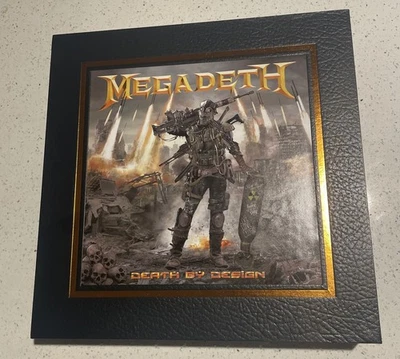 Death By Design Warheads On Foreheads Megadeth Deluxe Vinyl Boxset 4LP SIGNED - Image 1 of 4