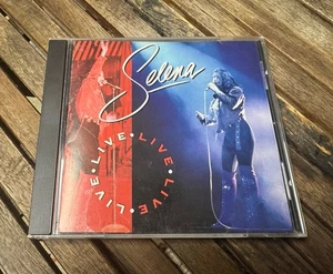 SELENA Y LOS DINOS - EN VIVO - 1993 MEXICAN CD ALBUM WOC, TEJANO LIVE - Bild 1 von 7