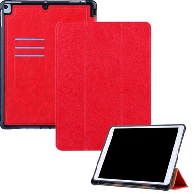 For iPad 5th 6th 7th 8th 9th Gen Mini 1st 2nd 3rd 4th 5th Gen Stand Case Cover - Image 1 of 4