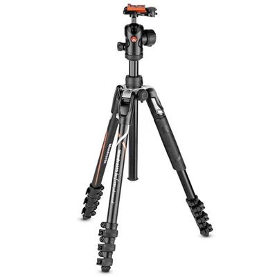 Trípode de viaje Manfrotto Befree Advanced edición especial de aluminio de 4 secciones con Foto 1 de 4