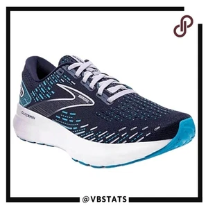 Brooks Women's Glycerin GTS 20 Running Shoes Navy Blue Size 12 - Picture 1 of 12