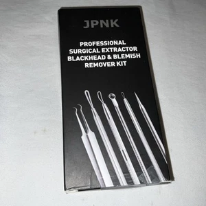 Kit Extractor Quirúrgico Profesional Espinillas Removedor de Manchas Acné 7 Herramientas Nuevo - Imagen 1 de 24