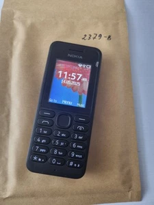 Nokia 130 Mobile Phone, Black, Unlocked - Picture 1 of 2
