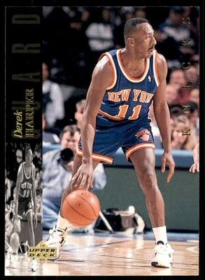 1993-94 Upper Deck Special Edition Derek Harper New York Knicks #151 - Image 1 of 2