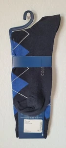 Cole Haan Men's 1-Pair Combed Cotton Dress Crew Sock. (78). - Picture 1 of 2