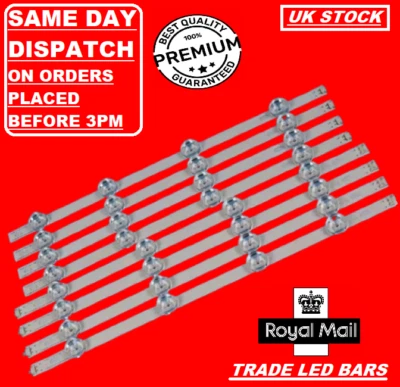 NEW LG LED BACKLIGHT FULL KIT FOR MODEL 42LY310C 42LY330C 42LY331C 42LY345C - Image 1 of 4