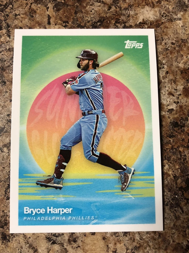 Bryce Harper 2020 Topps On Demand MLB Summer Blockbuster #13 PHILLIES SP /1886  - Image 1 of 1