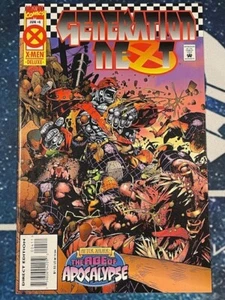 Generation Next #4 (Marvel Comics June 1995) (M8) - Picture 1 of 3