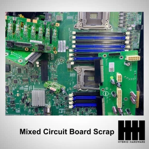 2KG Mixed Circuit Board SCRAP ONLY PCB Gold recovery - Picture 1 of 1