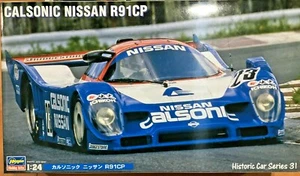 1/24 Calsonic Nisson R91CP - Coche histórico Hasegawa HC-31 #21131 - Imagen 1 de 5