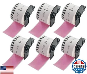BETCKEY - Étiquettes continues de remplacement pour Brother DK-2223 (1,9 po x 100 pieds) - Photo 1/3