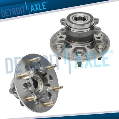 (2) Cojinete de rueda delantera y bujes para Chevy Colorado GMC Canyon 2009-2012 4x4 ABS Foto 1 de 4