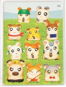 Hamtaro TCG Tarot Card No.059 AMADA Carddass Hamster Japanese Anime Character - Picture 1 of 4