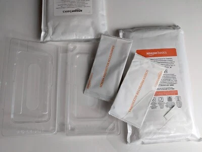 Amazon basics Prem Glass Phone Screen Protector for iPhone 2021 (iphone 13 mini) - Image 1 of 4