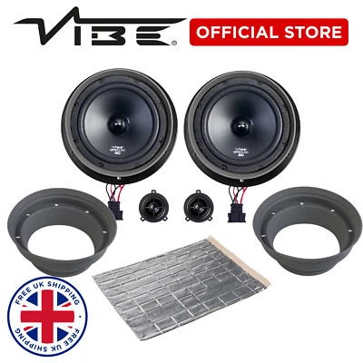 VIBE VW Crafter 6.5" Plug & Play 270W Peak Speaker Upgrade 2017 onwards - Image 1 of 4