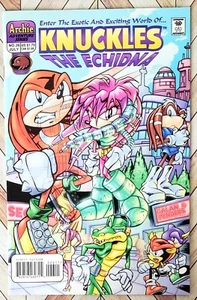 Knuckles The Equidnae #26 - Casi nuevo - 1999 - Archie Comics 🔥 - Imagen 1 de 12
