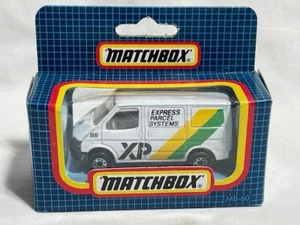 1987 Matchbox International MB 60 Ford Transit Express Parcels Systems, 1/64 - Picture 1 of 3