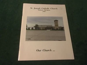 Directorio de miembros de la Iglesia Católica San José 1987 Auburn Michigan (411) - Imagen 1 de 8